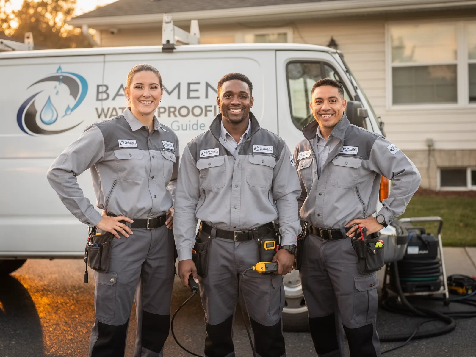 Basement Waterproofing Near Me company in Brokaw, WI