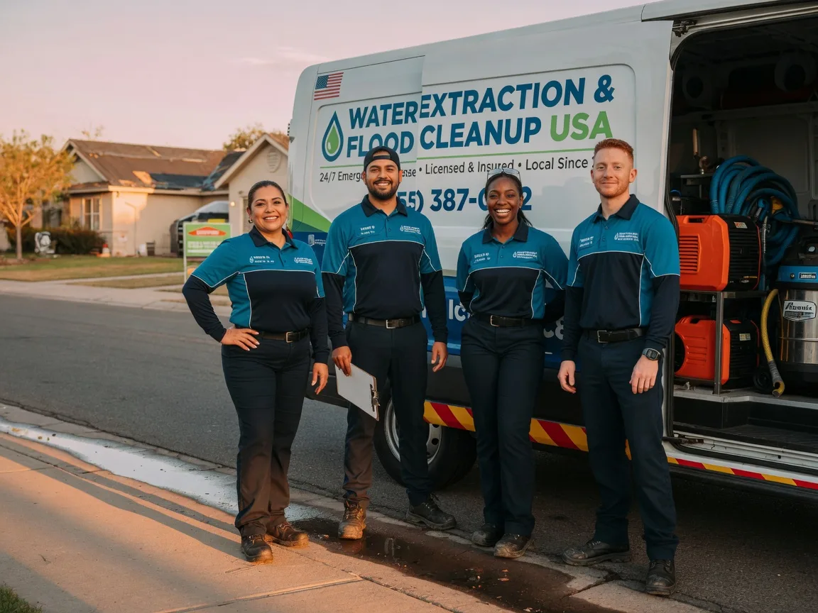 Emergency Water Extraction company in Brokaw, WI