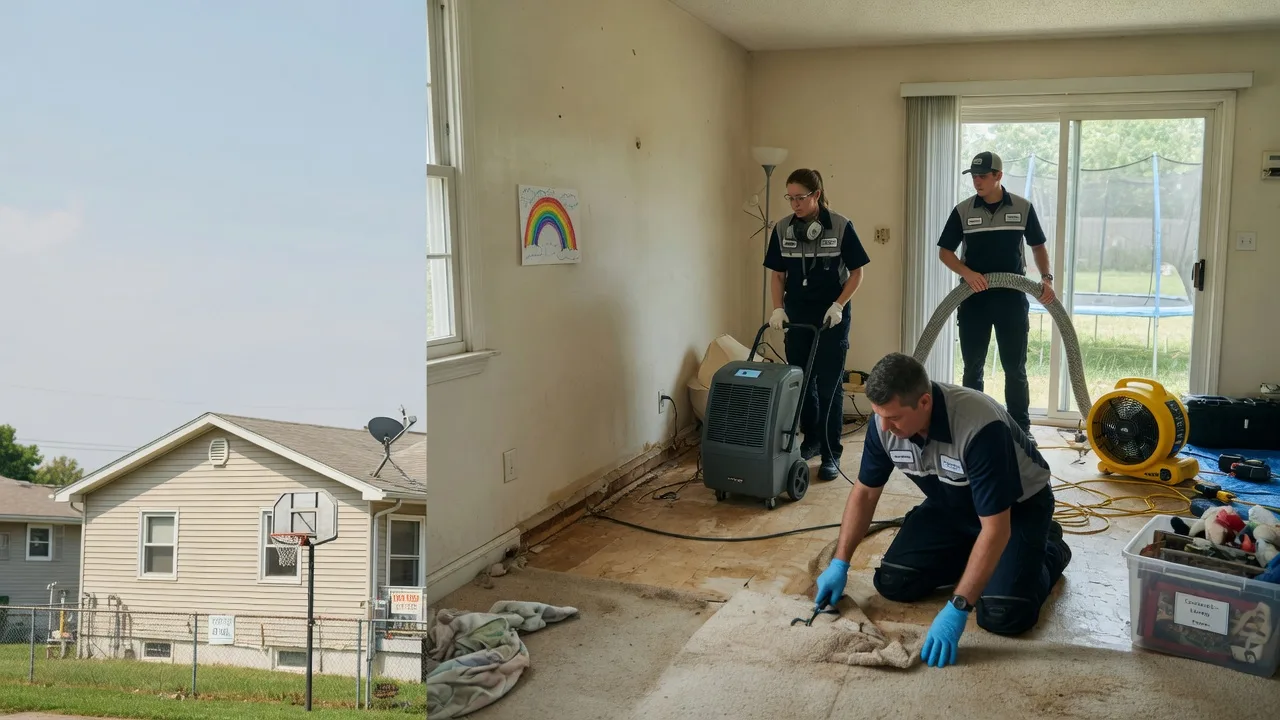Emergency Water Extraction in Brokaw, WI near me
