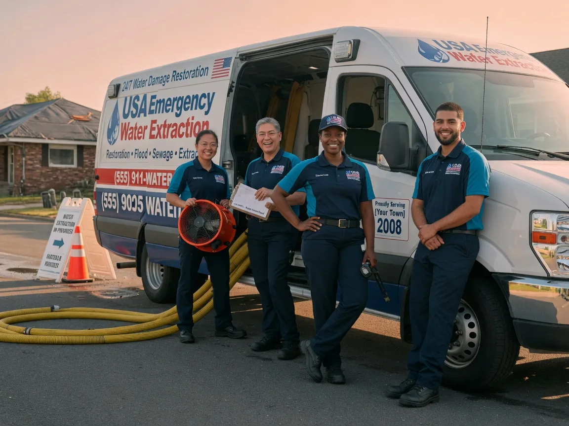 Emergency Water Removal company in Brokaw, WI