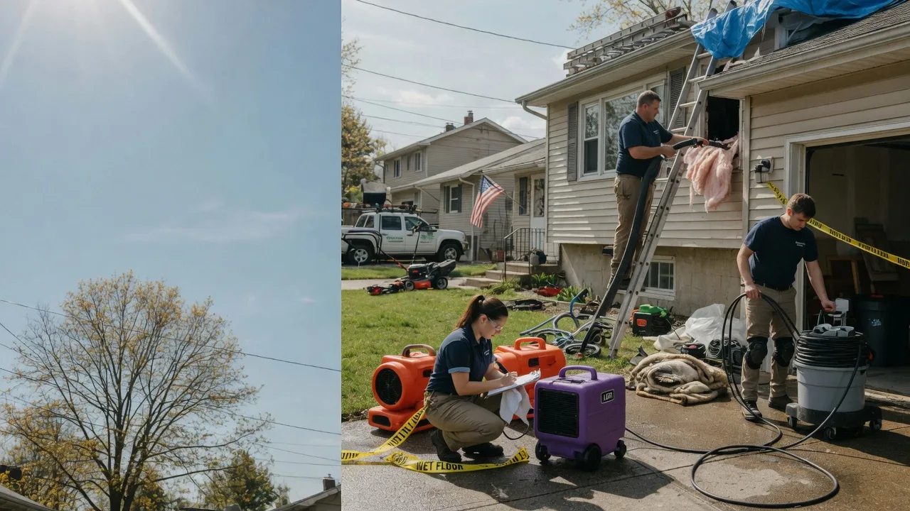 Emergency Water Removal in Brokaw, WI near me